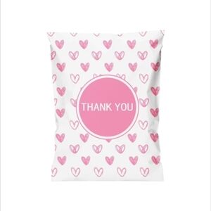 10"x13" Thank You Poly Mailers Pack of 25